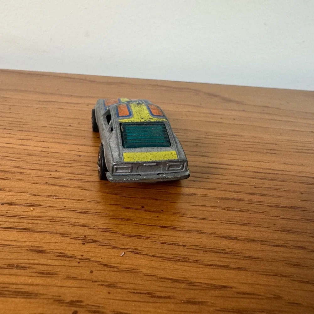 Hot Wheels Z Whiz Datsun 240Z Silver 1976 Mattel‎ Hong Kong Vintage Diecast Car